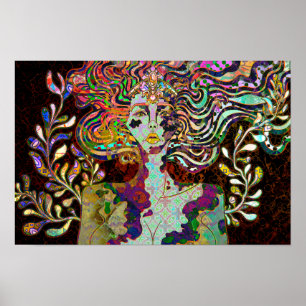 Eeuwige metamorfose poster