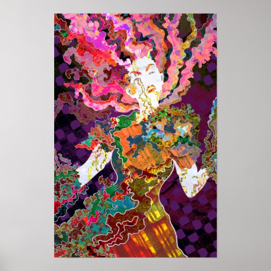 Eeuwige metamorfose poster (Voorkant)