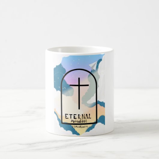 Eeuwige mindset koffiemok (Center)