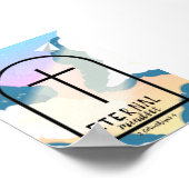 Eeuwige mindset poster (Hoek)