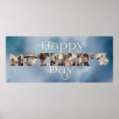 Eeuwige Momenten: Een gepersonaliseerd eerbetoon v Poster (Voorkant)