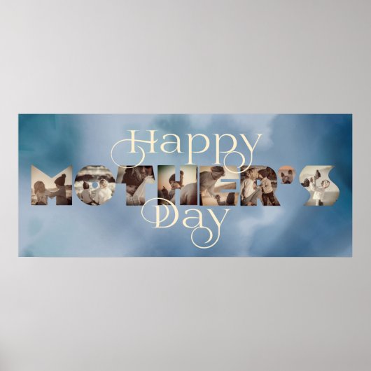 Eeuwige Momenten: Een gepersonaliseerd eerbetoon v Poster (Voorkant)