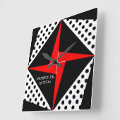 Eeuwige Motie Vierkante Klok (Hoek)