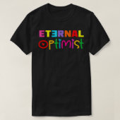 Eeuwige Motivatie drijfnetten T-shirt (Design voorkant)