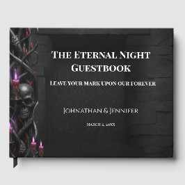 Eeuwige Nacht Gotische Vampier Huwelijk Donkere Ro Gastenboek