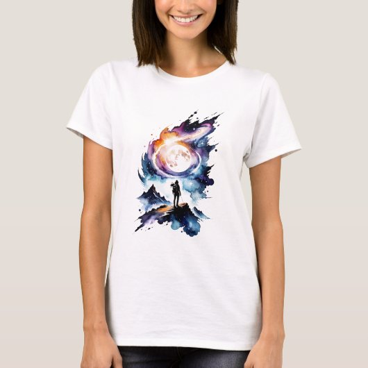 Eeuwige Nomad T-shirt (Voorkant)