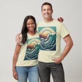 Eeuwige Oceaanstijging. T-shirt (Unisex)