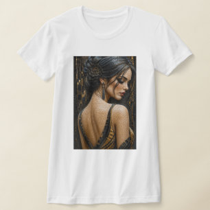 Eeuwige Omarming – Premium Dames T-Shirt