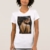 Eeuwige Omarming – Premium Dames T-Shirt (Voorkant)