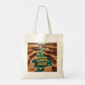 Eeuwige omarming van de natuur tote bag (Achterkant)