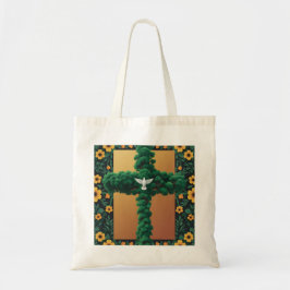 Eeuwige omarming van de natuur tote bag