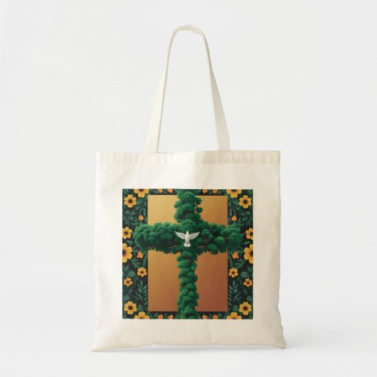 Eeuwige omarming van de natuur tote bag (Voorkant)