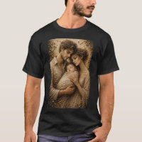 Eeuwige Omhelzing 3D Micro Mozaïek Familie Portret