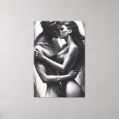 Eeuwige omhelzing canvas afdruk (Voorkant)