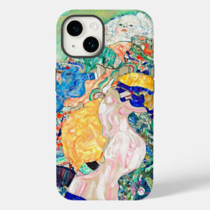Eeuwige Omhelzing: Gustav Klimt's Baby (wieg) Case-Mate iPhone 14 Hoesje