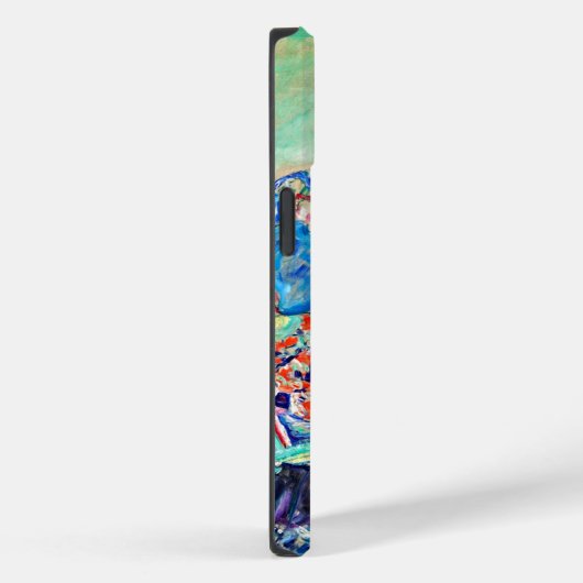 Eeuwige Omhelzing: Gustav Klimt's Baby (wieg) Case-Mate iPhone Case (Achterkant / Rechts)