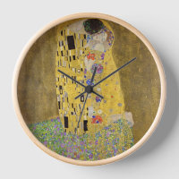Eeuwige omhelzing - Gustav Klimt's de kus