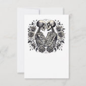 Eeuwige omhelzing: liefde voorbij het leven bedankkaart (Achterkant)