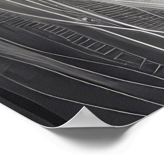 Eeuwige omhelzing poster (Hoek)