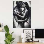 Eeuwige Omhelzing Poster (Thuiskantoor)