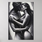 Eeuwige omhelzing poster (Voorkant)