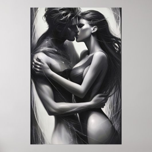 Eeuwige omhelzing poster (Voorkant)