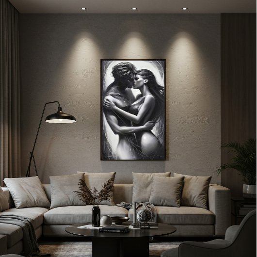 Eeuwige omhelzing poster