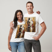 Eeuwige omhelzing t-shirt (Unisex)