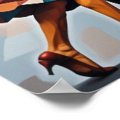 Eeuwige Omhelzing: Tijdloze Tango | POSTER (Hoek)