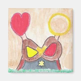 Eeuwige Oneindige Liefdevolle Eenheid Magneet