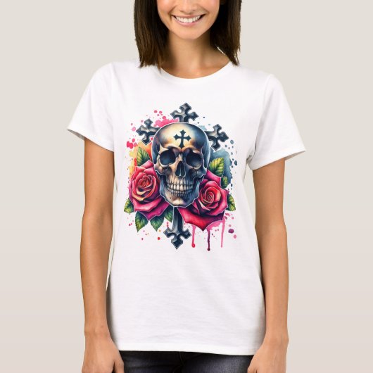 eeuwige opstand t-shirt (Voorkant)