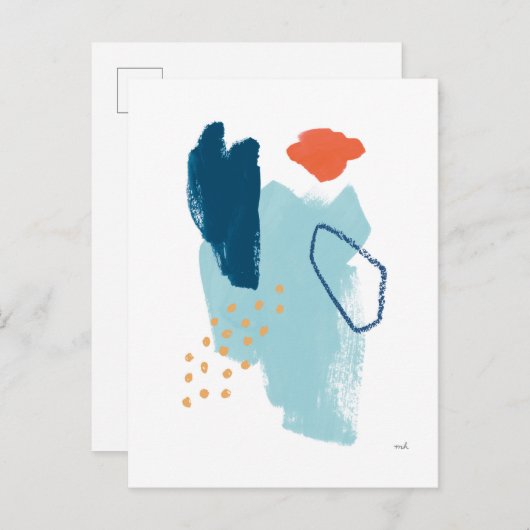 Eeuwige Optimist Briefkaart (Voorkant / Achterkant)