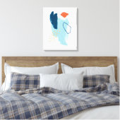 Eeuwige Optimist Canvas Afdruk (Insitu (Slaapkamer))