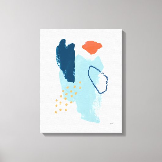 Eeuwige Optimist Canvas Afdruk (Voorkant)