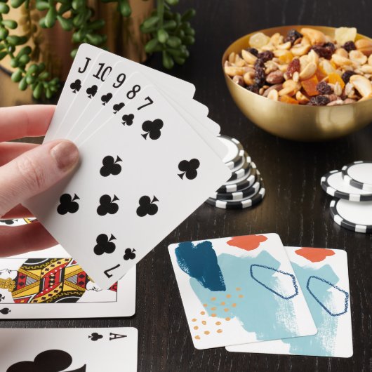 Eeuwige Optimist Pokerkaarten (Insitu)