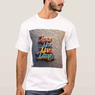 "Eeuwige positiviteit" T-shirt