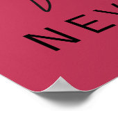 Eeuwige Reflectie: Vlinder en Vrouw Line Art Poster (Hoek)