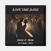 Eeuwige Romance Sla de datum op Magneet (Voorkant)