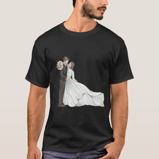 "Eeuwige Romance" T-shirt (Voorkant)