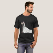 "Eeuwige Romance" T-shirt (Voorkant volledig)