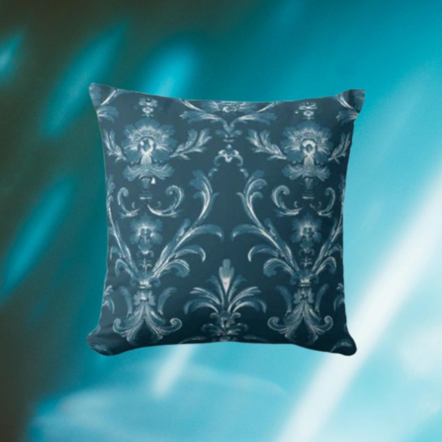 Eeuwige Romantiek Blauw Kussen (Creator heeft geüpload)
