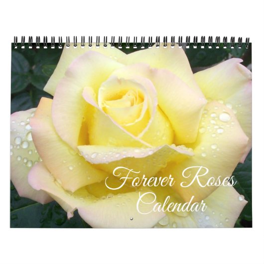 Eeuwige Rozen Kalender (Hoes)