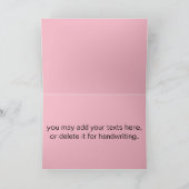 Eeuwige rozen valentijn Chinese karakters Feestdagen Kaart (Binnen)