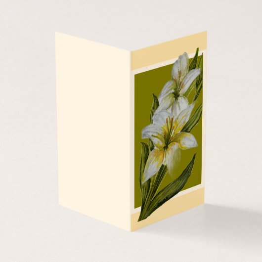 Eeuwige Rust Dank U wel Opmerking Kaart (Buitenkant)