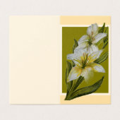 Eeuwige Rust Dank U wel Opmerking Kaart (Buitenkant ongevouwen)