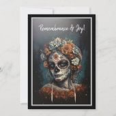 Eeuwige schoonheid, gewoonte kaart (Voorkant)