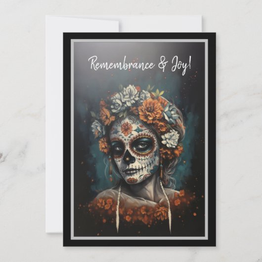 Eeuwige schoonheid, gewoonte kaart (Voorkant)