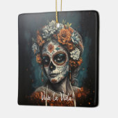 Eeuwige Schoonheid, op maat Keramisch Ornament (Links)