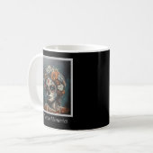 Eeuwige Schoonheid, op maat Koffiemok (Voorkant links)