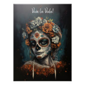Eeuwige Schoonheid, op maat Perfect Poster (Voorkant)